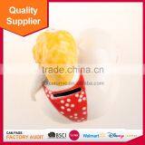 Wholesale Delicate Fancy Coin Bank Handprinting Ceramic Coin Box thumbnail-2