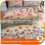 Fancy Polyester Customized Wedding Bedsheet