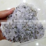 Natural Rock Chalcopyrite Ore with Clear Crystal Cluster Specimen