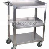 Stainless Steel Utility Cart thumbnail-1