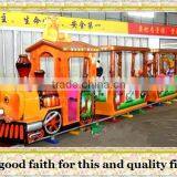 Popular Amusement Park Electric Elephant Train Rides for Sale thumbnail-1