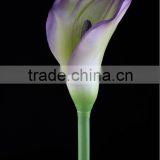 Artificial Flower Soft PVC Calla Lily Spray
