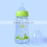 8 Ounce Wide Mouth Lead Free Glass Nursing Bottle Wholesaler thumbnail-6