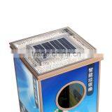 Outdoor Advertising Trash Cans for Sale HW-0020B thumbnail-2