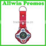 Promotional Mini Plastic Compass With Lanyard Keychain thumbnail-4
