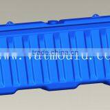 Blow Moulding Traffic Plastic Barrier,blow Moulded HDPE Road Barrier Blow Mould thumbnail-3