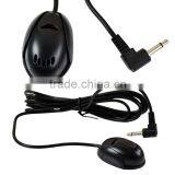 Professionals 3.5mm External Microphone Mic for Car DVD Stereo Radio Player HeadUnits