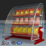 Couter Top Acrylic Cigarette Display/e-cigarette Display/cigarette Display Stand