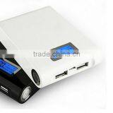 Dual USB Output With LED Indicator Popular 12000mah Power Bank thumbnail-4