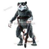 6PCS Teenage Mutant Ninja Turtles TMNT Master Splinter/Da Vinci Classic 5" Action Figure Loose thumbnail-6