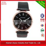 R0757 2016 leather band hand watch made in china