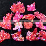 Wholesale Nature Red Crystal Quartz Cluster for Home Decoration thumbnail-2
