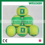 Wellson starter game quality stage 1 green tennis ball