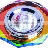 Crystal Ceiling Downlight Angle