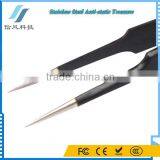 BST-204EDS Stainless Steel Anti-static Sharp Pointed Tweezers thumbnail-6