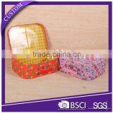 Customized Cardboard Paper Suitcase Packaging Baby Gift Boxes