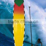 Bset Sale Fiberglass Long Colorful Surfboard / China Surfboard Manufacturerswholesale Surfboard