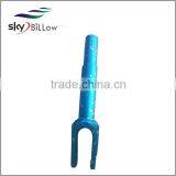 OEM High Efficiency Brass Aluminum SS CNC Machining Parts