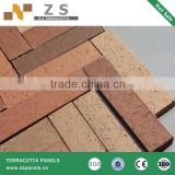 terracotta hollow split brick tile lightweight top supplier china clay tiles clay tile terracotta paving tile terracotta panel