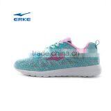 ERKE Wholesale Dropship Breathable Fly Knitted Mesh China Brand Womens Sports Running Shoes thumbnail-1