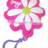 PVC Key Chain Advertising Keyring thumbnail-3