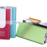 Free Sample Best Seller Polymer Battery Power Bank, Slim Portable Cellphone Battery Charger 3000mAh thumbnail-6