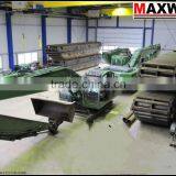 3 Chains Floating Pontoon for Excavator , Suitable to 20 to 23Ton Class Excavator , Model: MAX200PU thumbnail-3