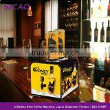 1 Bottle 2 Bottle Liquor Shot Dispenser CE ROHS Certificate thumbnail-1
