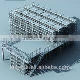 Multi Levels Banner Storage Mezzanine Rack thumbnail-2