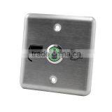 OC-CS10A Stainless Steel Exit Door Release Door Bell Push Button thumbnail-3