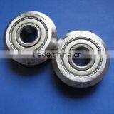 RM3ZZ Stainless Steel Bearings 12 mm Bore V Groove Guide Track Roller Bearings RM3-2Z or RM3 thumbnail-1