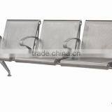Four Seats 201 Stainless Steel Airport Link Chair thumbnail-2