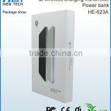 Factory Supply 10000mAh High Quality qi Wireless Powerbank Charger From China thumbnail-6