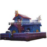 Inflatable Haunted House Spook House Bouce, Halloween Theme thumbnail-2