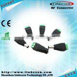 2.1 5.5 DC 12V CCTV Power Male Connector thumbnail-3
