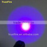 TrustFire WF-501B Blue Light 1-Mode UV LED Flashlight (1 x 18650) (Blue)