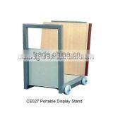 Square Trolley Car Style Stone Slabs Display/ Easy Carrying Ceramic Tile Display -CE027