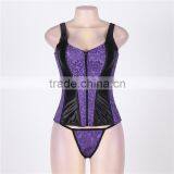 Vintage Style Beautiful Patterns Big Women Sexy Lingeries Corset thumbnail-4