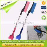 Heavy-duty Snow Brush With Comfortable Foam Grip, Durable Car Ice Scraper With Custom Logo