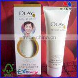 250gms Matte Coated Paper Card Packing Box for Hand Care Cream ,Cosmetics