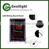 LED Menu Board 40 x 60cm Message Sign Display Dry Erase Fluorescent Neon Writing thumbnail-4