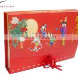 Color Printing Moon Cake Cardboard Box