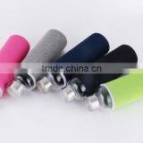 Custom Logo Printing 500ml Insulated Plastic Water Bottle With Coloful Protection Bag thumbnail-2