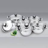 12pc Stainless Steel Cookware Set
