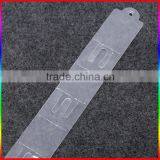PVC Plastic Hang Tab,supermarket Display Hang Tab thumbnail-3