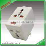 World Travel Adaptor 13A Multi Function Socket Adaptor With Fuse and Light thumbnail-2