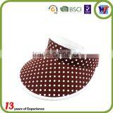 Custom Kids/children Sun Visor Caps Printed With Hook and Loops Closure thumbnail-6