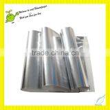 SGS certificate 60g silver aluminium foil paper