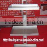 Floor Steel Display Shelf Rack With Sign Holder (MS-A-0008) thumbnail-1