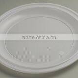 11''(28cm) White Round Plastic Tableware Plate P112820